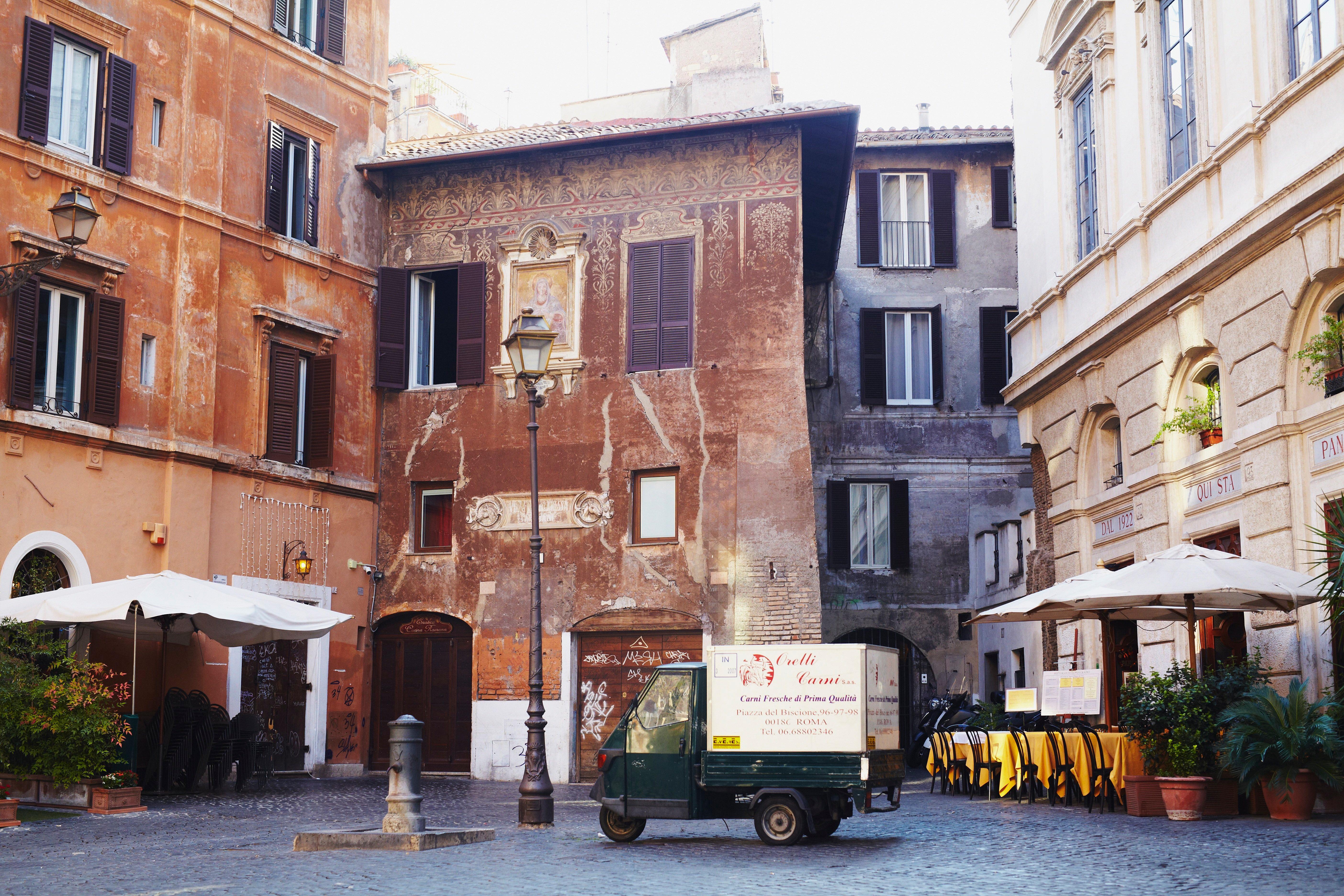 Hotel Indigo Rome - St. George By Ihg Eksteriør bilde