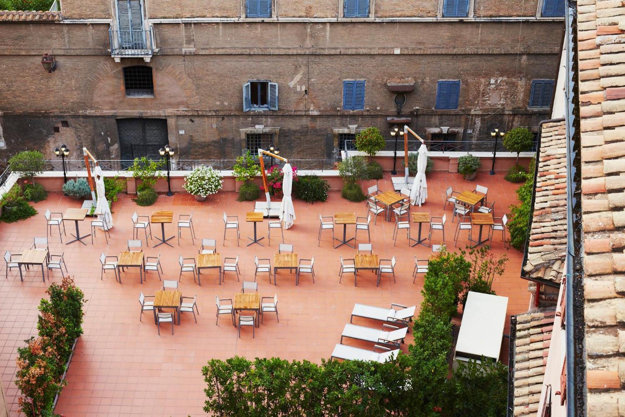 Hotel Indigo Rome - St. George By Ihg Eksteriør bilde