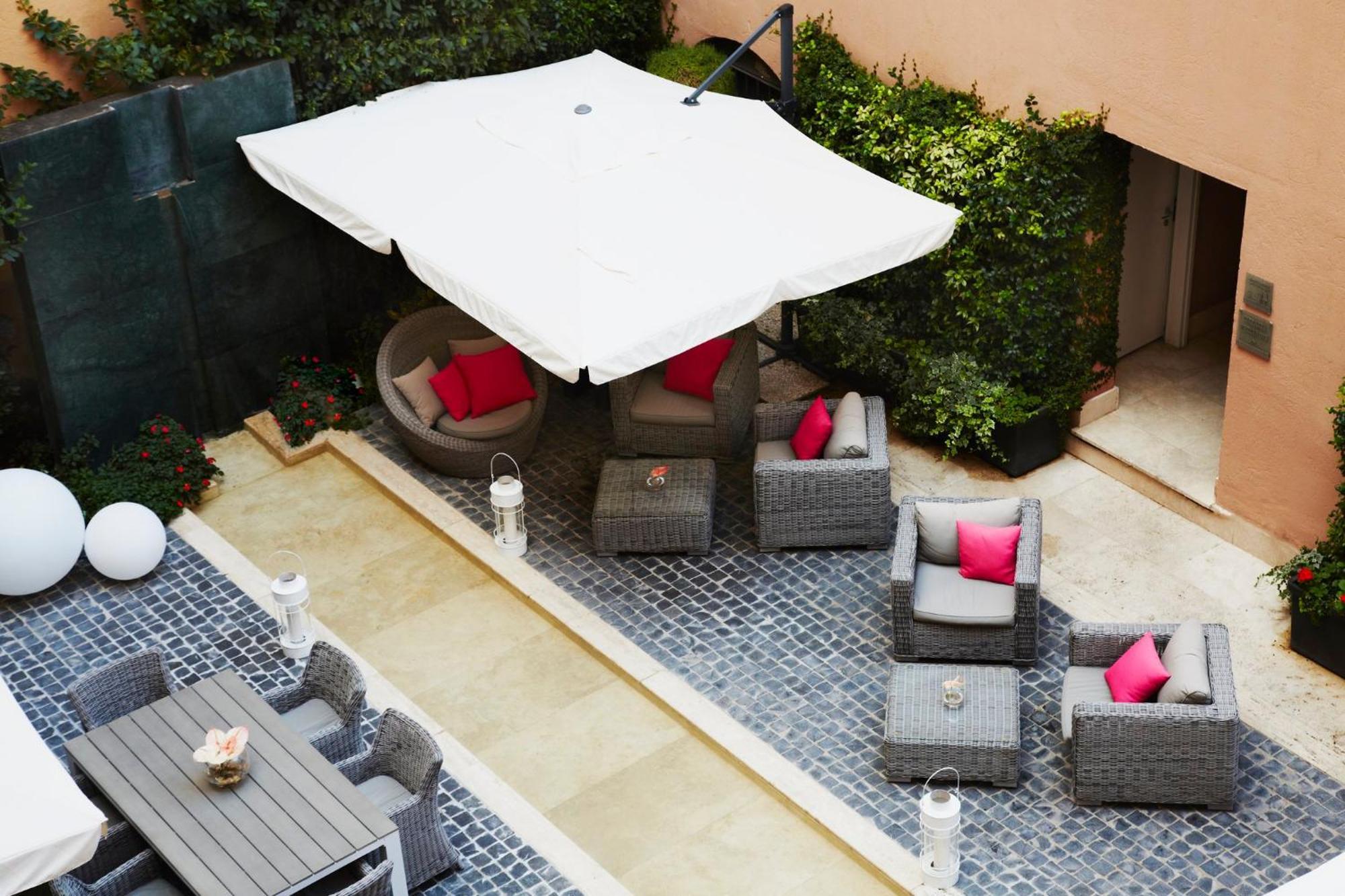 Hotel Indigo Rome - St. George By Ihg Eksteriør bilde