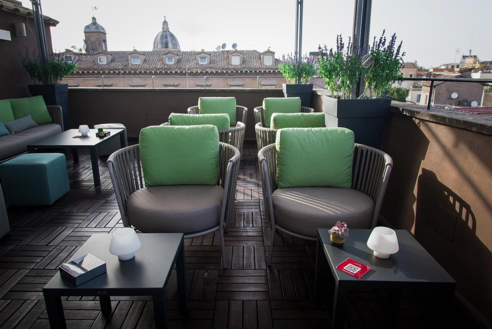 Hotel Indigo Rome - St. George By Ihg Eksteriør bilde