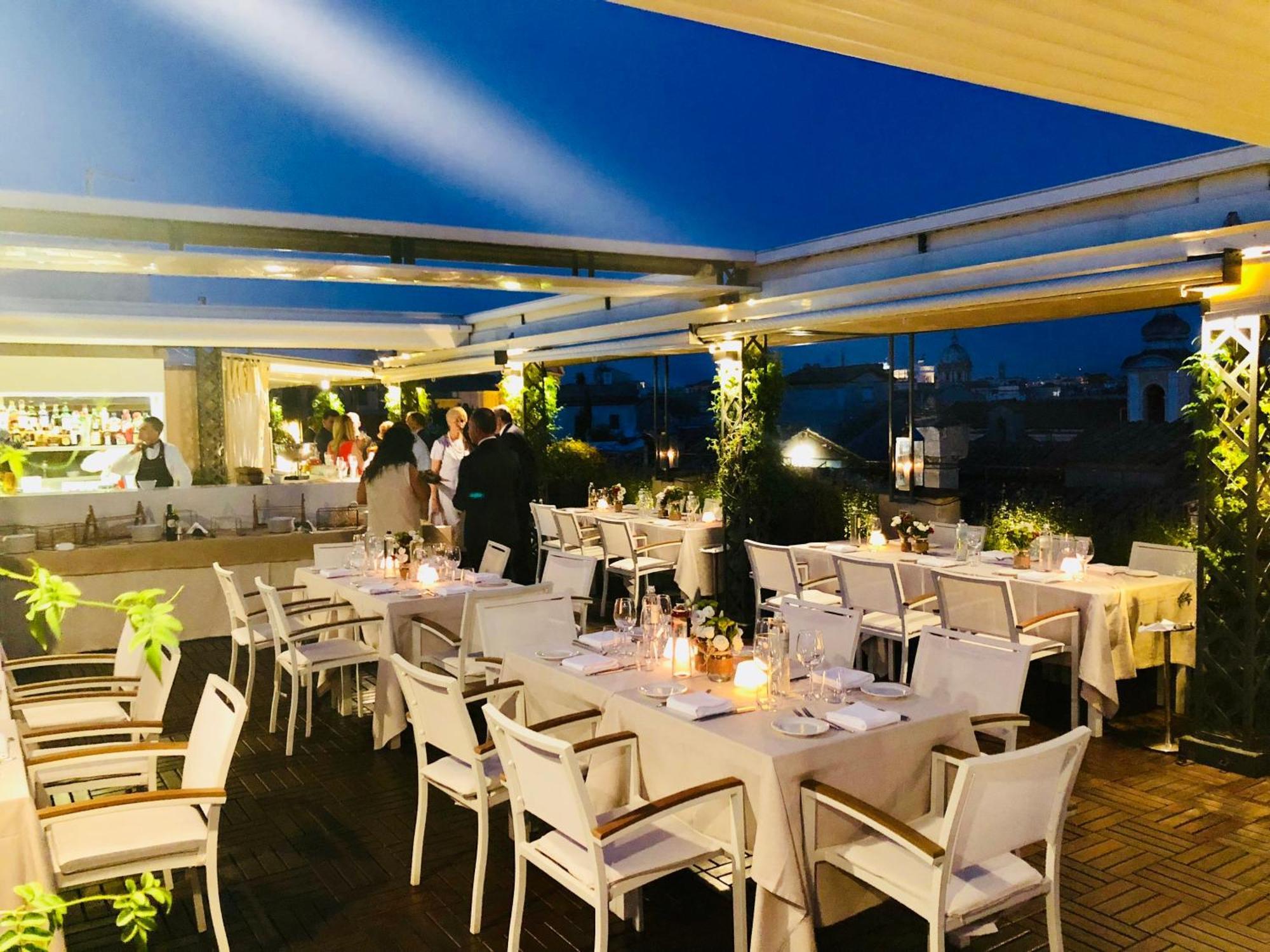 Hotel Indigo Rome - St. George By Ihg Eksteriør bilde